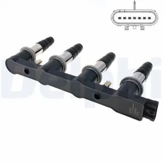 Катушка запалювання delphi CE8766212B1A