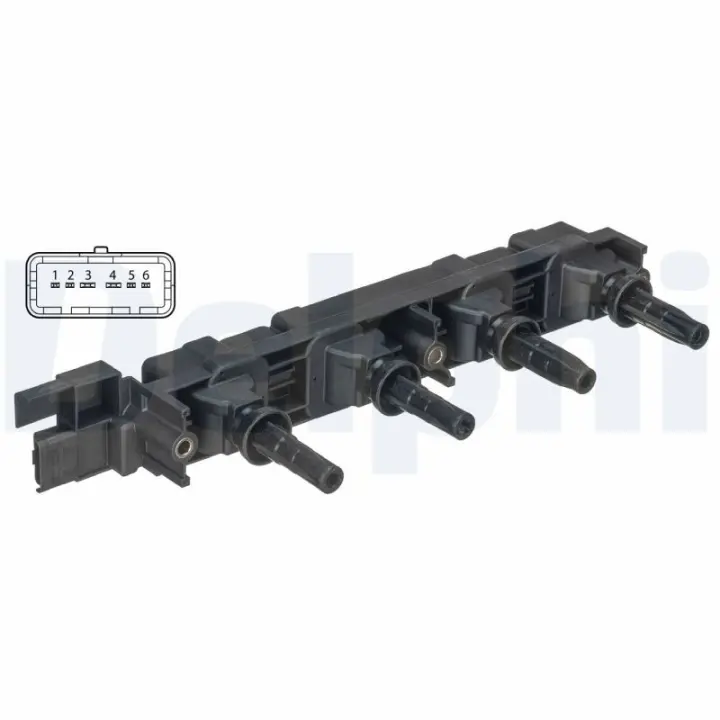 Катушка запалювання delphi GN1050212B1
