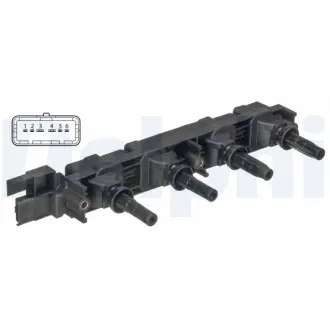 Катушка запалювання delphi GN1050212B1