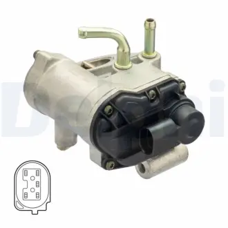 Клапан EGR delphi EG1054012B1