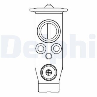 Клапан кондиціонера розширювальний delphi CB1003V