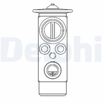 Клапан кондиціонера розширювальний delphi CB1024V