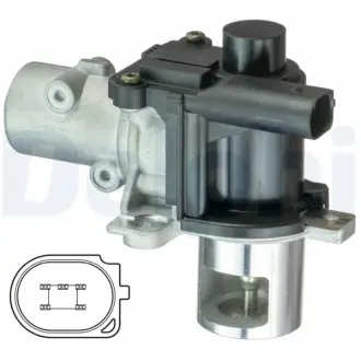 Клапан рециркуляцiї Delphi EG1042512B1