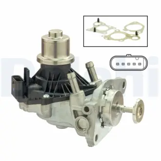 Клапан рециркуляцiї delphi EG1056012B1 Бмв F30