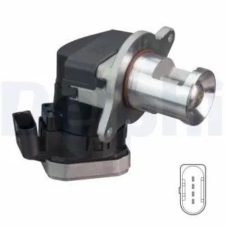 Клапан рециркуляції газів Delphi EG1042812B1