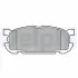 Колодки ручного (стоячого) гальма Delphi LP3690 (фото 1)