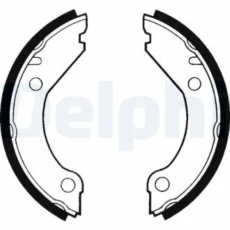 Колодки ручного (стоячого) гальма Delphi LS1375