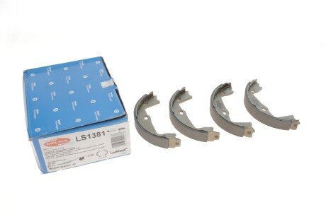 Колодки ручного (стоячого) тормоза delphi LS1381