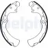 Колодки ручного (стоячого) тормоза delphi LS1505