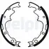 Колодки ручного (стоячого) тормоза delphi LS1780