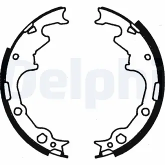 Колодки ручного (стоячого) тормоза delphi LS1780