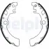Колодки ручного (стоячого) гальма Delphi LS1846 (фото 1)
