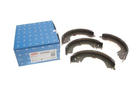 Колодки ручного (стоячого) тормоза delphi LS1852