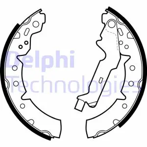 Колодки ручного (стоячого) гальма Delphi LS1883
