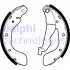 Колодки ручного (стоячого) тормоза delphi LS1969