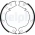 Колодки ручного (стоячого) тормоза delphi LS2007
