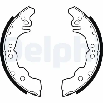 Колодки ручного (стоячого) гальма Delphi LS2023