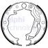 Колодки ручного (стоячого) гальма Delphi LS2025 (фото 1)