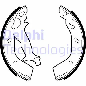 Колодки ручного (стоячого) гальма Delphi LS2027