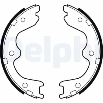 Колодки ручного (стоячого) гальма Delphi LS2029