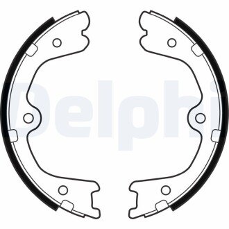 Колодки ручного (стоячого) гальма delphi LS2032 на Ниссан Murano z50