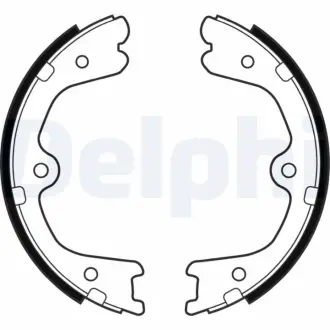 Колодки ручного (стоячого) тормоза delphi LS2032