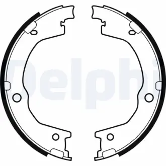 Колодки ручного (стоячого) гальма Delphi LS2035