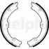 Колодки ручного (стоячого) гальма Delphi LS2040 (фото 1)