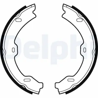 Колодки ручного (стоячого) тормоза delphi LS2040