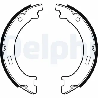 Колодки ручного (стоячого) гальма Delphi LS2041