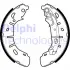 Колодки ручного (стоячого) тормоза delphi LS2050