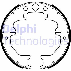 Колодки ручного (стоячого) тормоза delphi LS2053 на Лексус Gx470