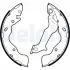 Колодки ручного (стоячого) тормоза delphi LS2059