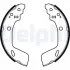 Колодки ручного (стоячого) гальма Delphi LS2073 (фото 1)