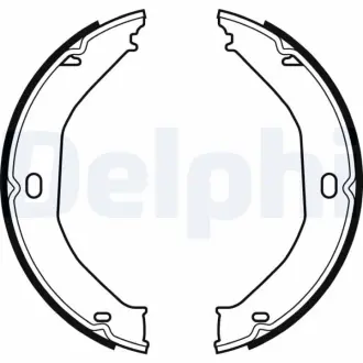 Колодки ручного (стоячого) гальма Delphi LS2078