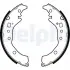 Колодки ручного (стоячого) гальма Delphi LS2079 (фото 1)
