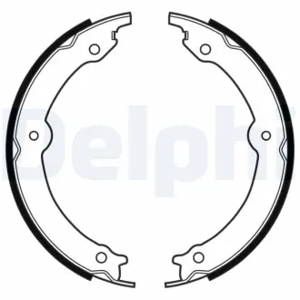 Колодки ручного (стоячого) тормоза delphi LS2152