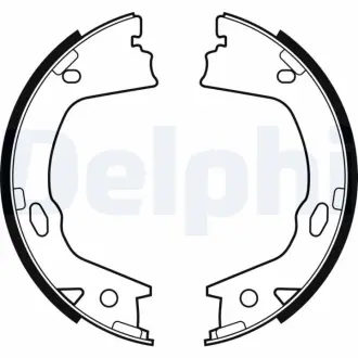 Колодки ручного (стоячого) гальма Delphi LS2153