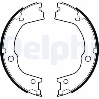 Колодки ручного (стоячого) тормоза delphi LS2159 на Киа Соренто 2013