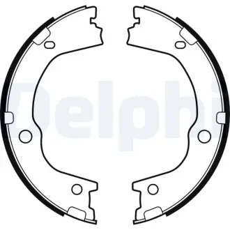 Колодки ручного (стоячого) тормоза delphi LS2159