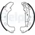 Колодки ручного (стоячого) гальма Delphi LS2167 (фото 1)