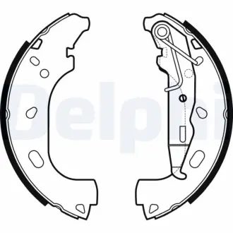Колодки ручного (стоячого) гальма Delphi LS2167
