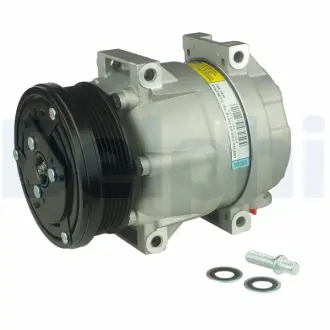 Комплект зчеплення в зборі Delphi TSP0155953