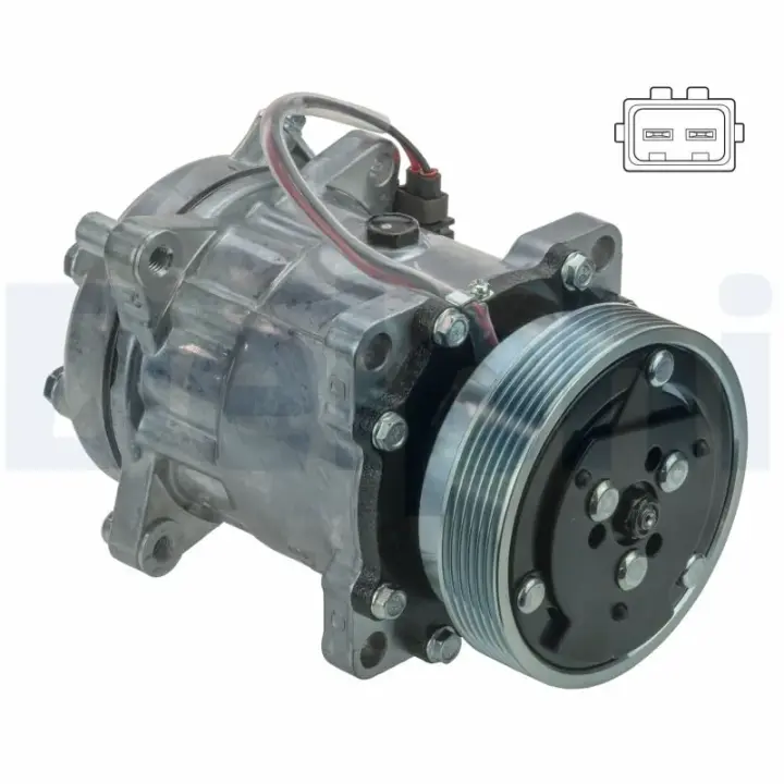 Комплект сцепления в сборе delphi CS20491