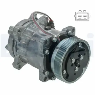 Комплект сцепления в сборе delphi CS20491