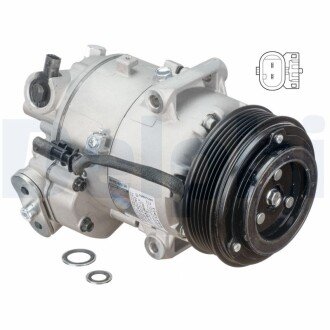 Комплект сцепления в сборе delphi TSP0155987