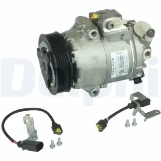 Комплект сцепления в сборе delphi TSP0159344