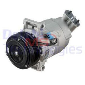 Компрессор кондиционера OPEL MERIVA 03-10, Zafira B 05-12, ASTRA G 98-05, ASTRA H 04-14 delphi TSP0155449 на Опель Астра h