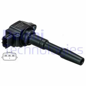 Котушка запалювання delphi GN1079812B1