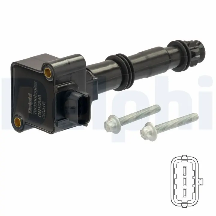 Котушка запалювання delphi GN1094912B1